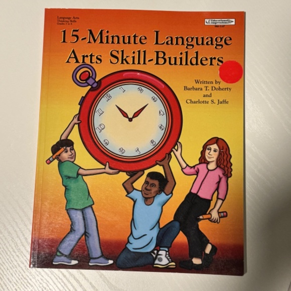 3 Language Arts Teacher Resource Books for 3rd-5th Grades - Picture 8 of 9